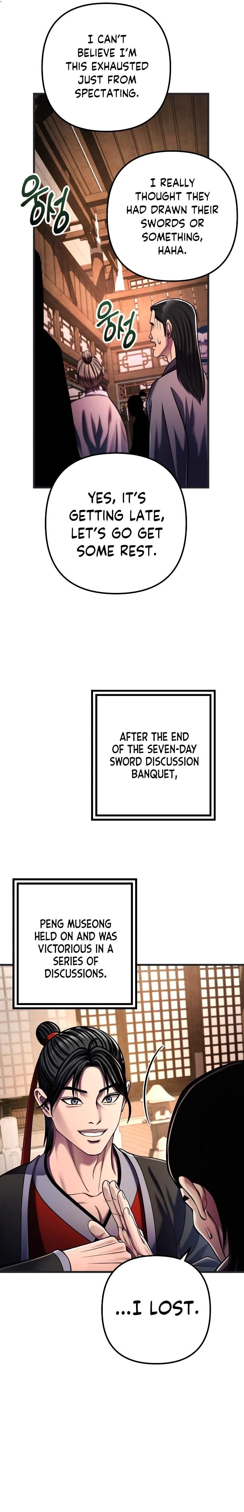 Ha Buk Paeng’s youngest son Chapter 140 - Page 27