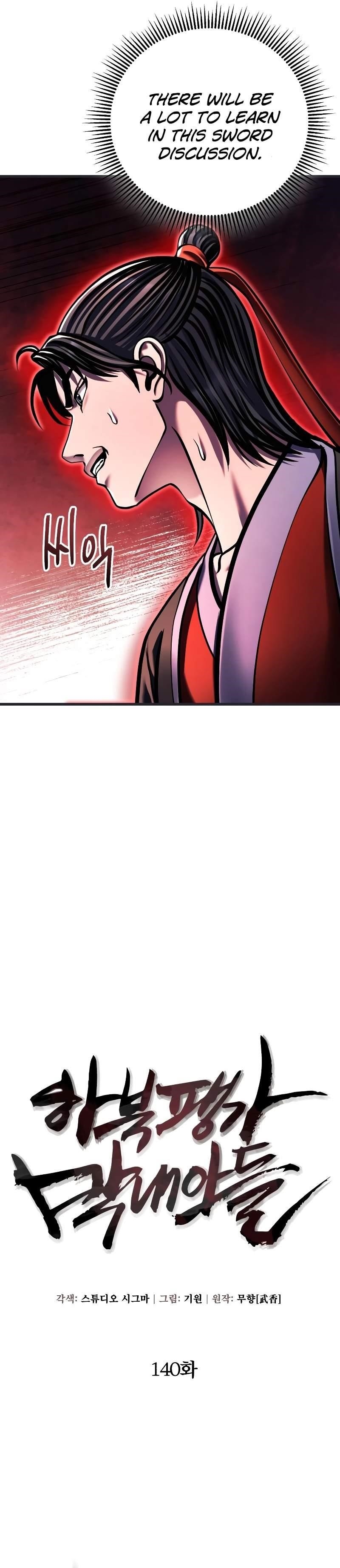 Ha Buk Paeng’s youngest son Chapter 140 - Page 7