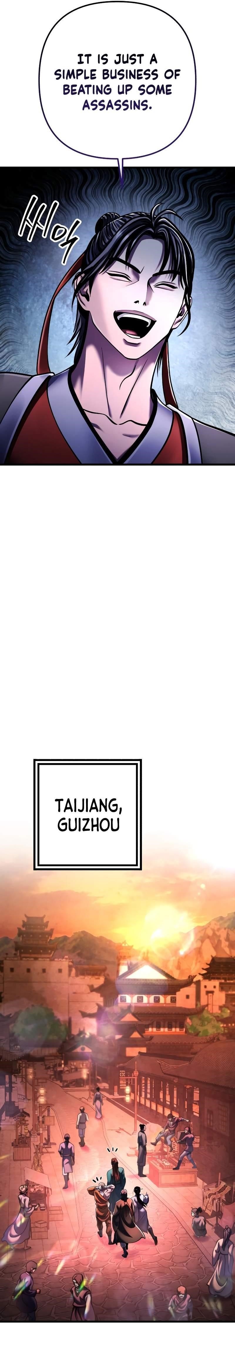 Ha Buk Paeng’s youngest son Chapter 141 - Page 10