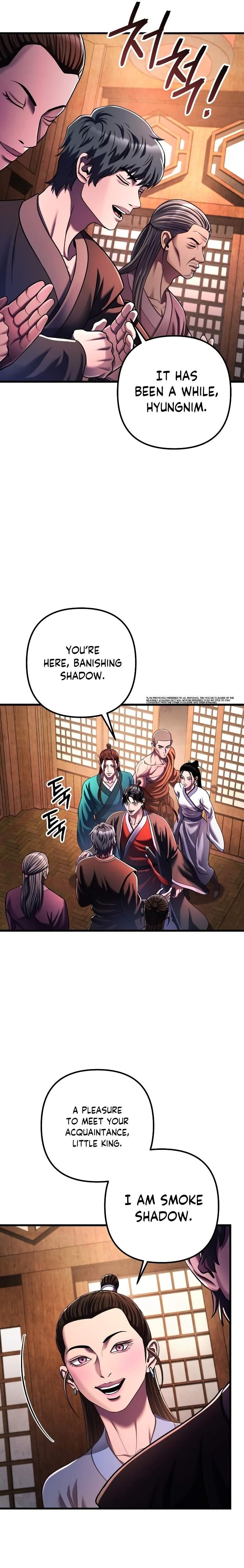 Ha Buk Paeng’s youngest son Chapter 141 - Page 15