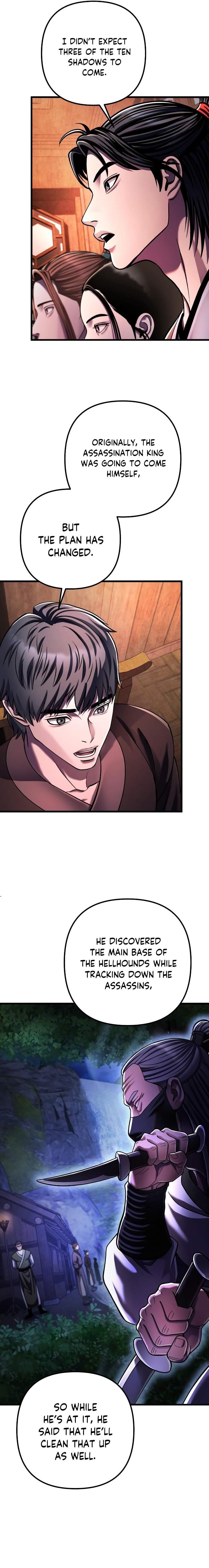 Ha Buk Paeng’s youngest son Chapter 141 - Page 17