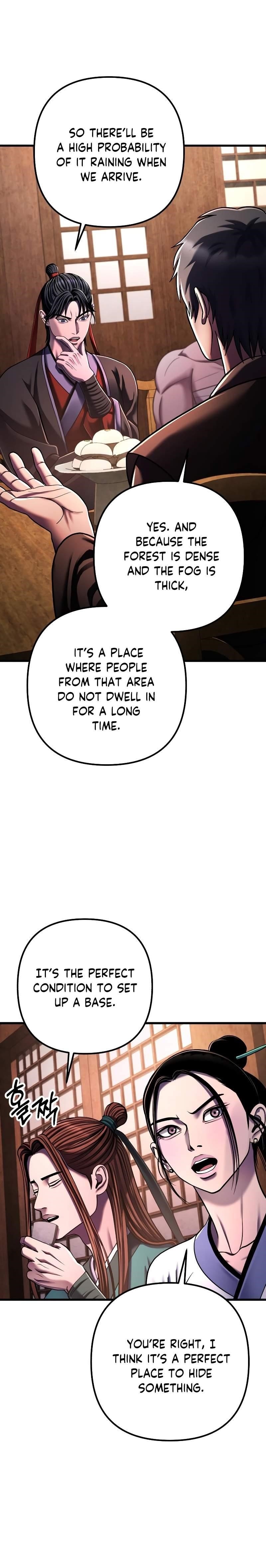 Ha Buk Paeng’s youngest son Chapter 141 - Page 19