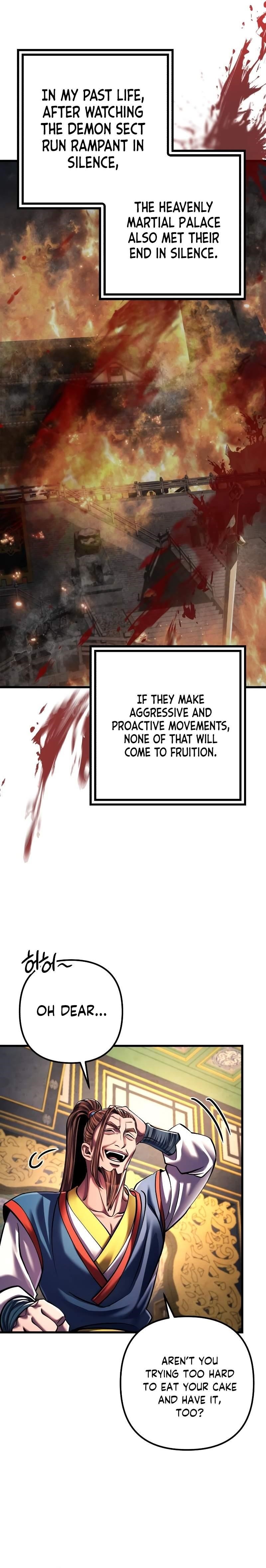 Ha Buk Paeng’s youngest son Chapter 141 - Page 6