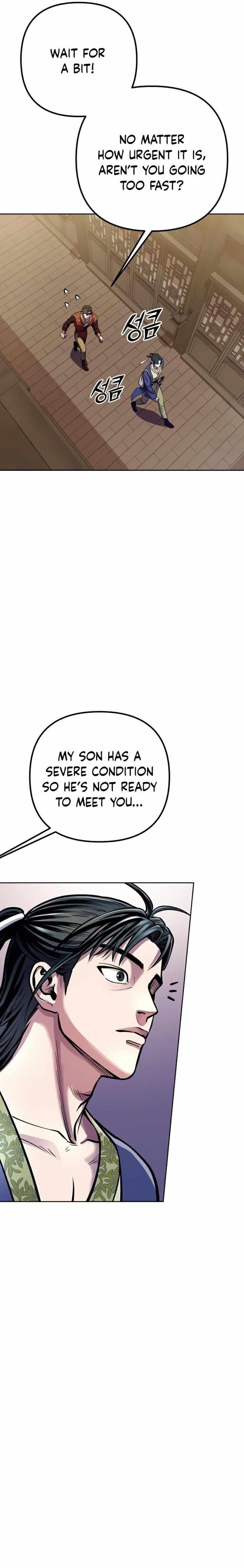 Ha Buk Paeng’s youngest son Chapter 15 - Page 13