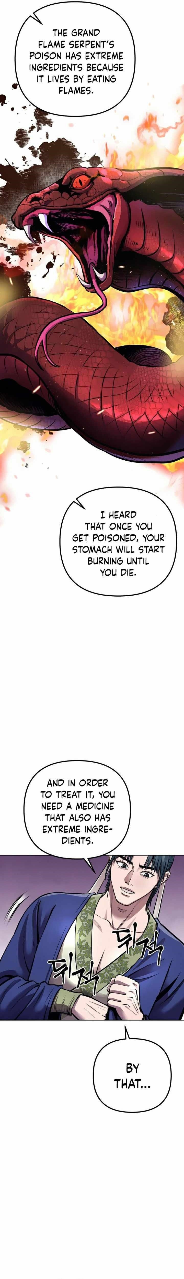 Ha Buk Paeng’s youngest son Chapter 15 - Page 17