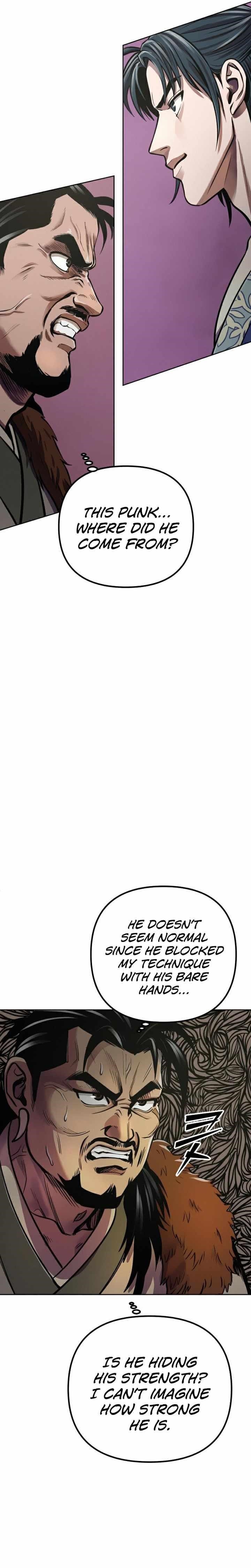 Ha Buk Paeng’s youngest son Chapter 15 - Page 2