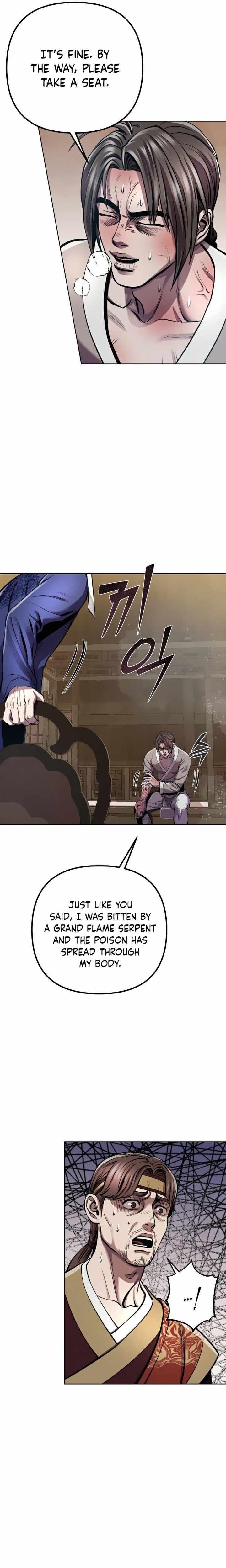 Ha Buk Paeng’s youngest son Chapter 15 - Page 23