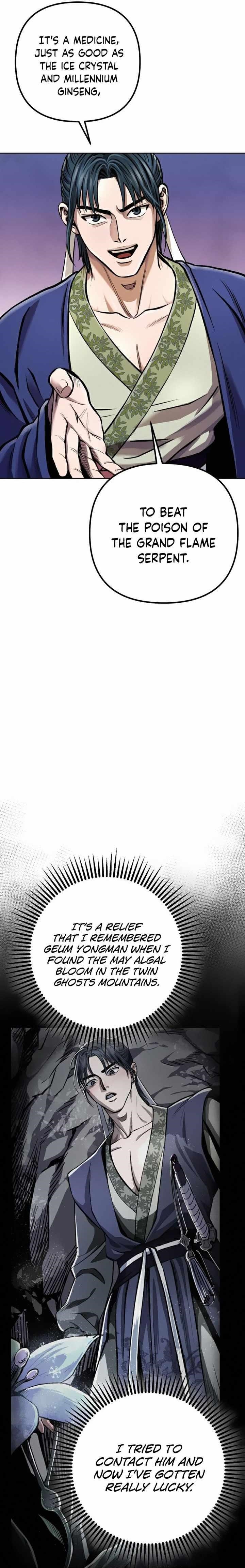 Ha Buk Paeng’s youngest son Chapter 15 - Page 27