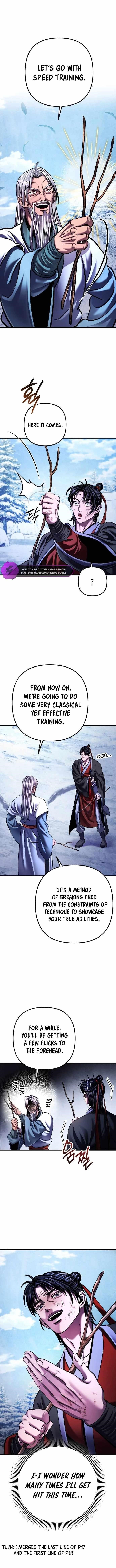 Ha Buk Paeng’s youngest son Chapter 151 - Page 17