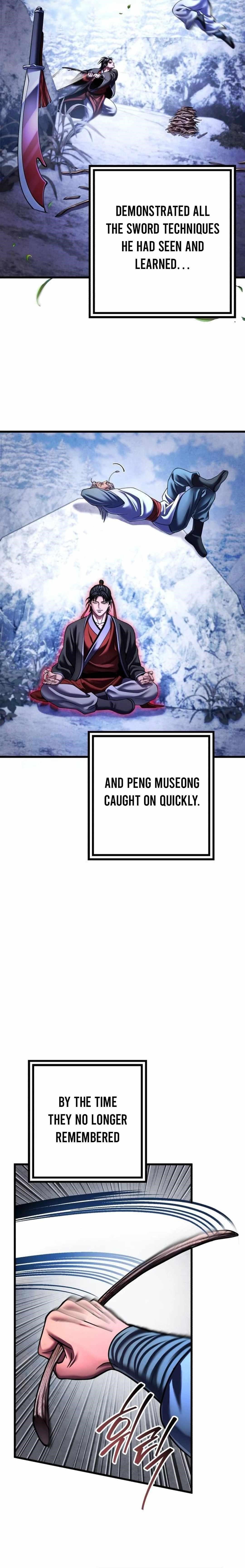 Ha Buk Paeng’s youngest son Chapter 152 - Page 13