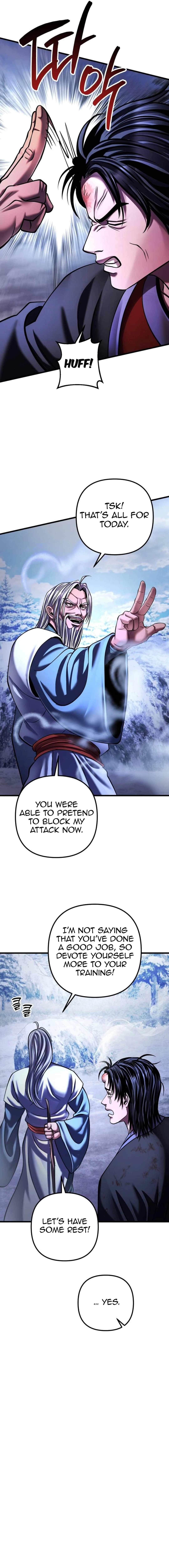 Ha Buk Paeng’s youngest son Chapter 152 - Page 8