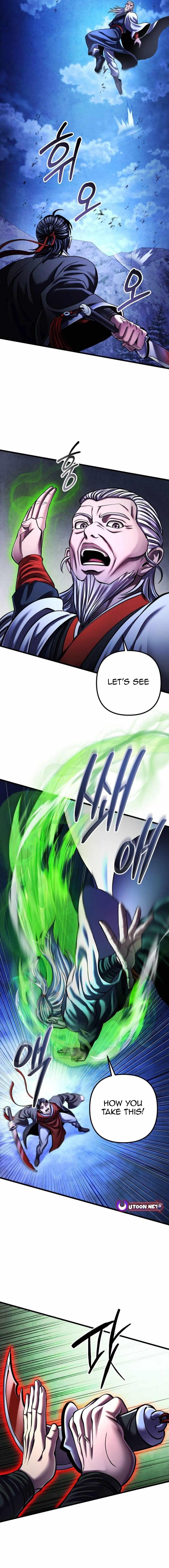 Ha Buk Paeng’s youngest son Chapter 153 - Page 21