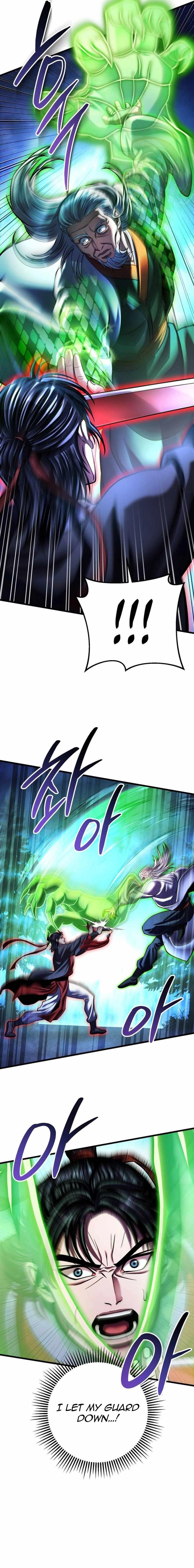 Ha Buk Paeng’s youngest son Chapter 153 - Page 23