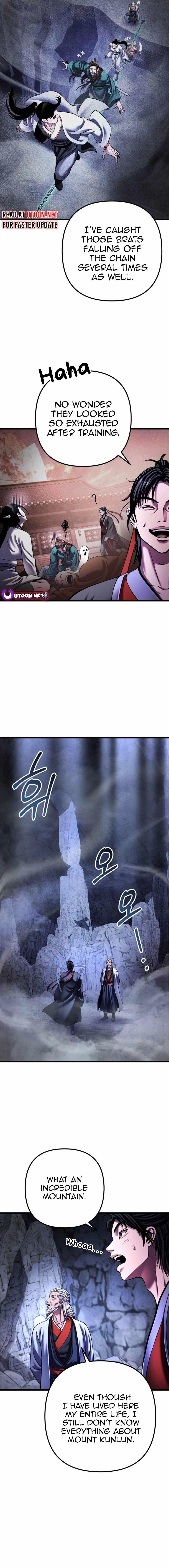 Ha Buk Paeng’s youngest son Chapter 153 - Page 5