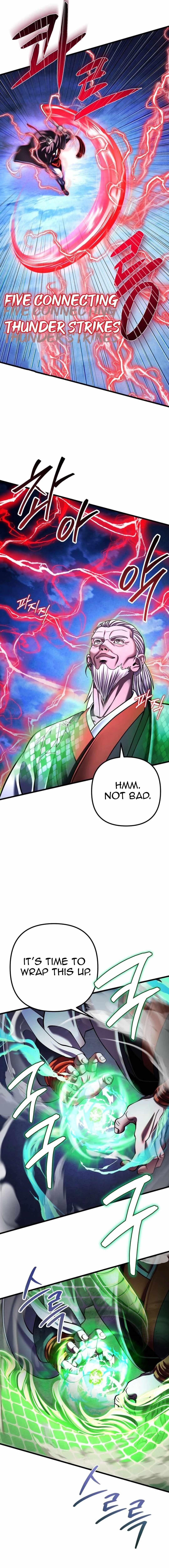 Ha Buk Paeng’s youngest son Chapter 154 - Page 11