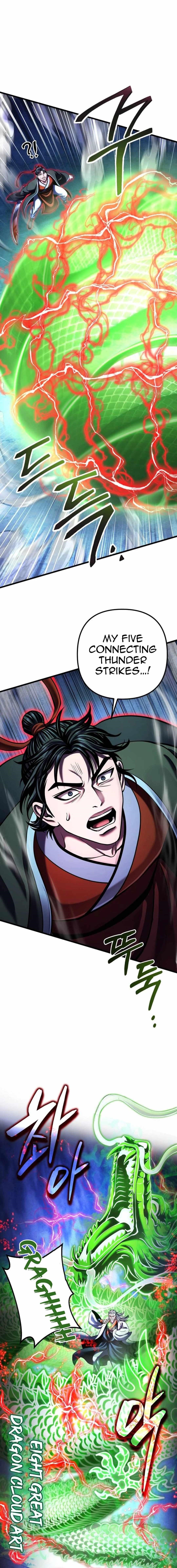 Ha Buk Paeng’s youngest son Chapter 154 - Page 12