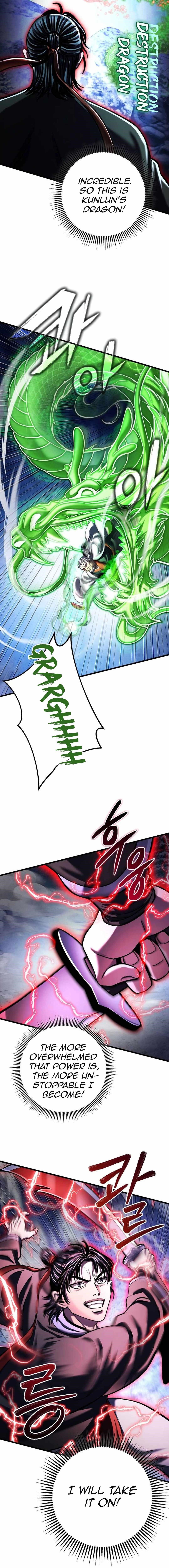 Ha Buk Paeng’s youngest son Chapter 154 - Page 13