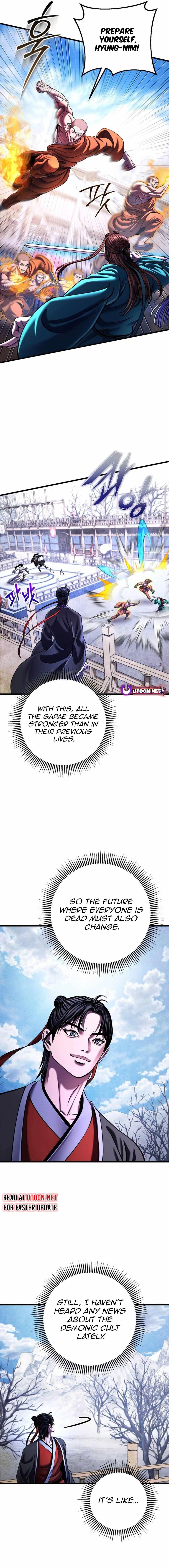 Ha Buk Paeng’s youngest son Chapter 154 - Page 20