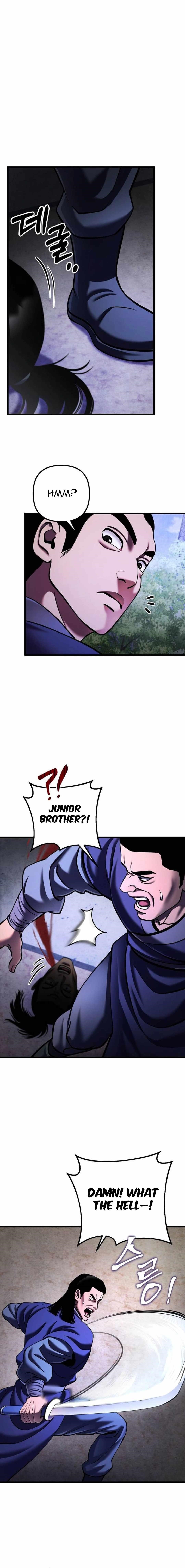 Ha Buk Paeng’s youngest son Chapter 154 - Page 22