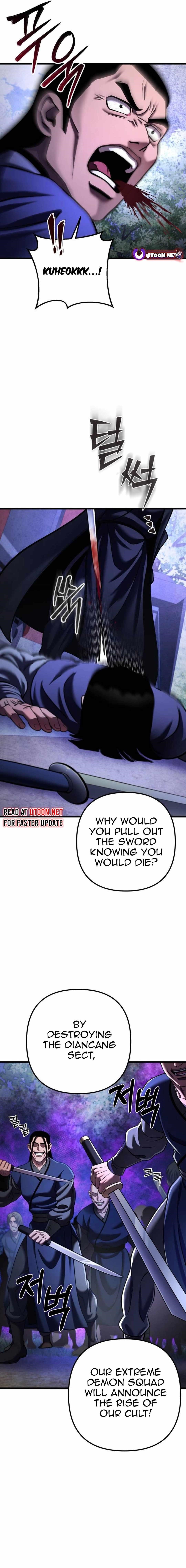 Ha Buk Paeng’s youngest son Chapter 154 - Page 23