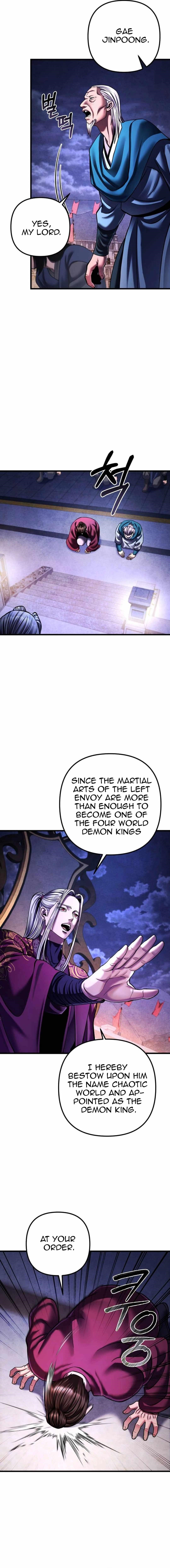 Ha Buk Paeng’s youngest son Chapter 154 - Page 3