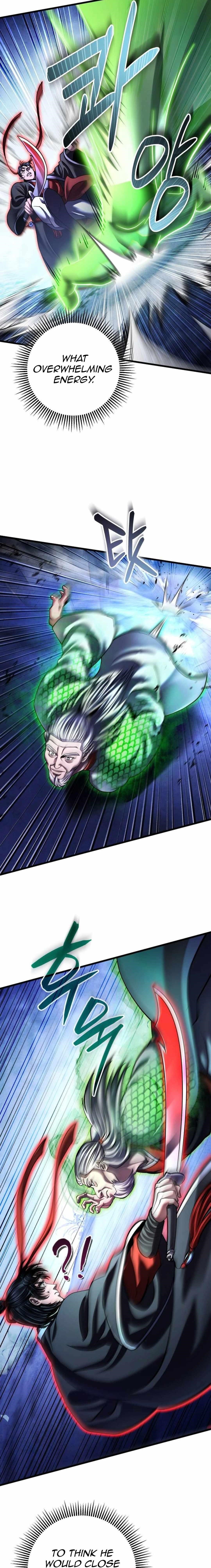 Ha Buk Paeng’s youngest son Chapter 154 - Page 8