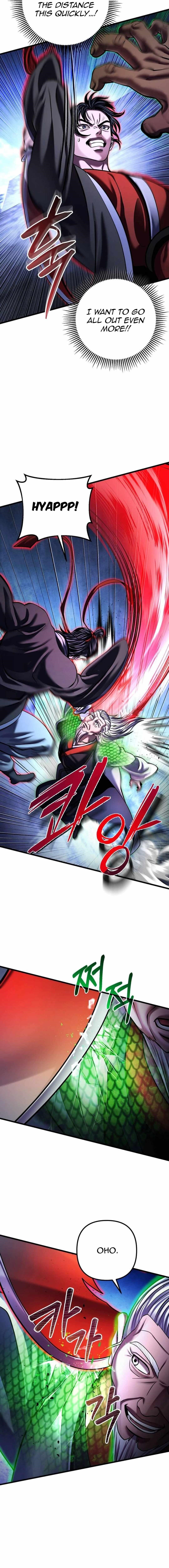 Ha Buk Paeng’s youngest son Chapter 154 - Page 9