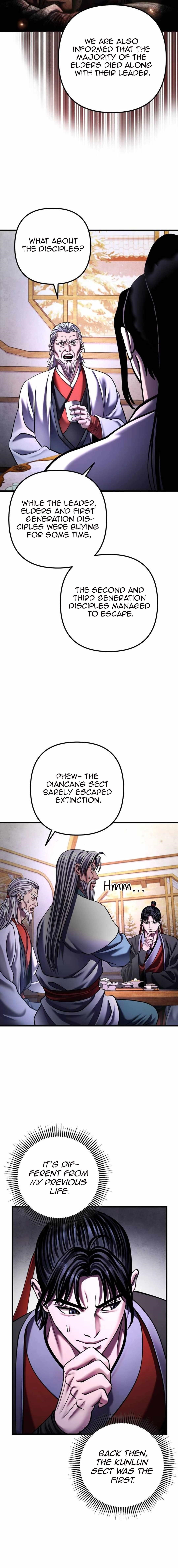 Ha Buk Paeng’s youngest son Chapter 155 - Page 7