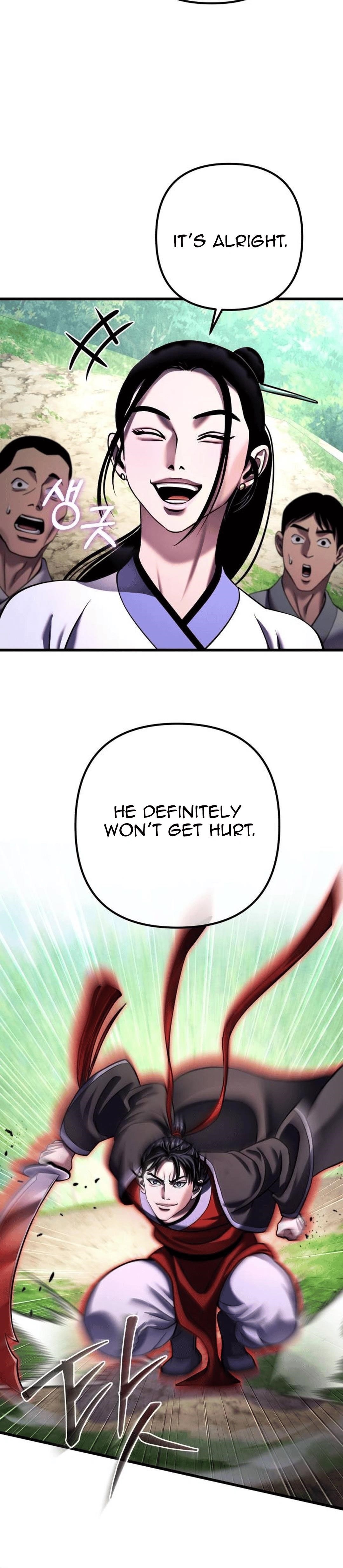 Ha Buk Paeng’s youngest son Chapter 156 - Page 10