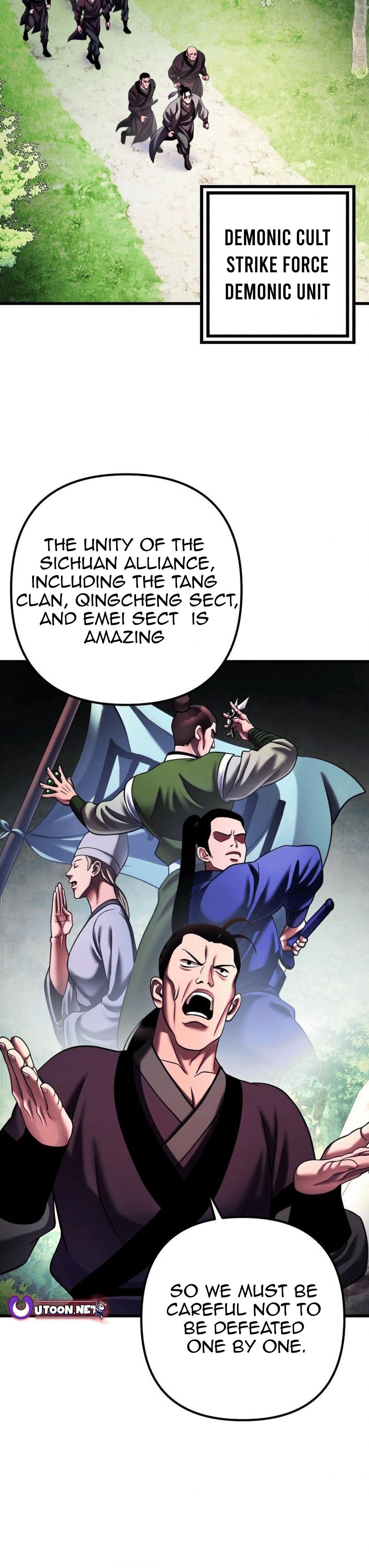 Ha Buk Paeng’s youngest son Chapter 156 - Page 14