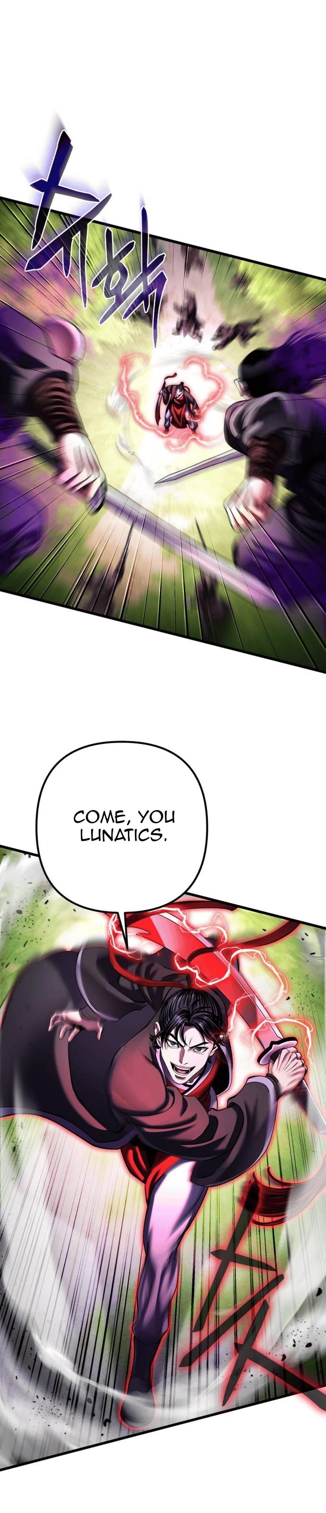 Ha Buk Paeng’s youngest son Chapter 156 - Page 20