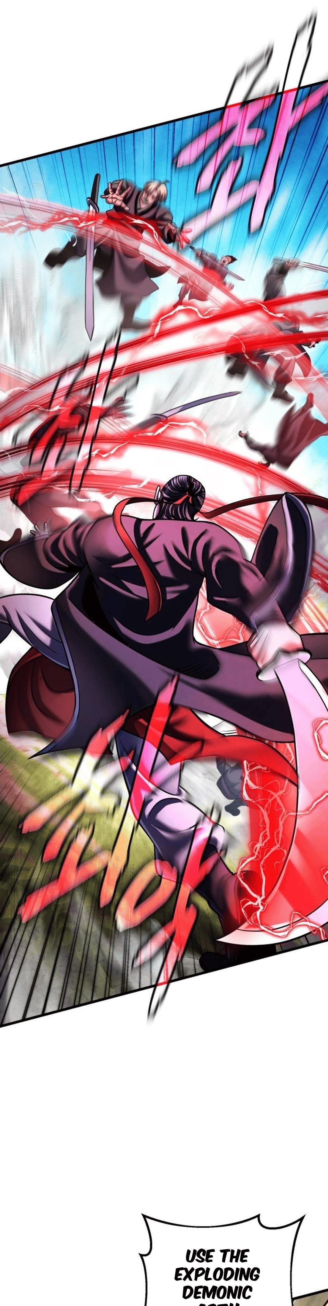 Ha Buk Paeng’s youngest son Chapter 156 - Page 21