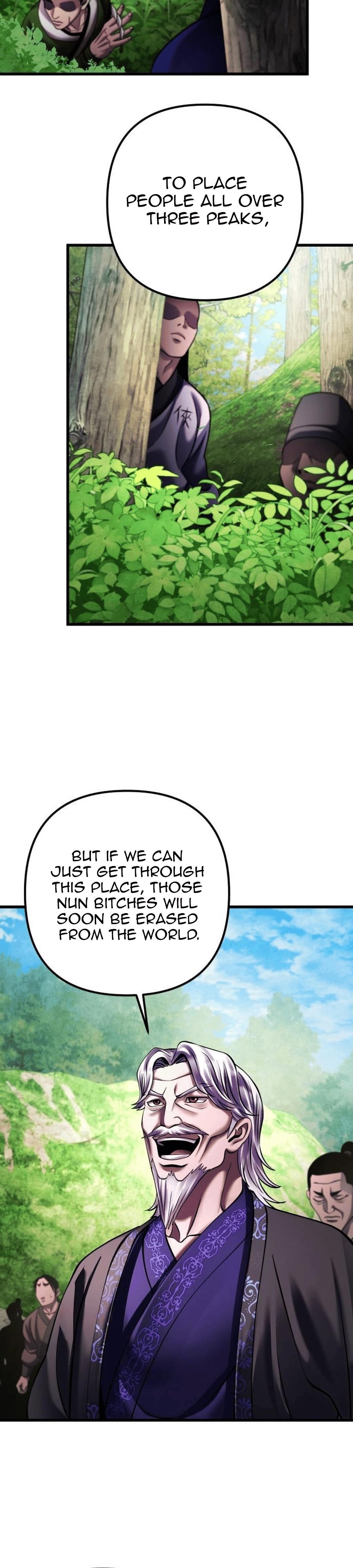 Ha Buk Paeng’s youngest son Chapter 156 - Page 28