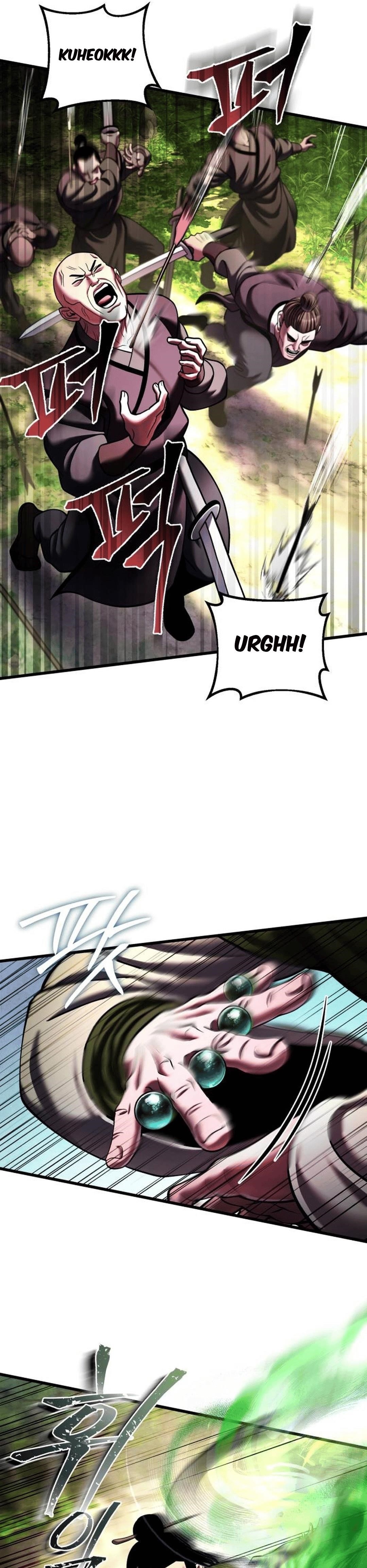 Ha Buk Paeng’s youngest son Chapter 156 - Page 31