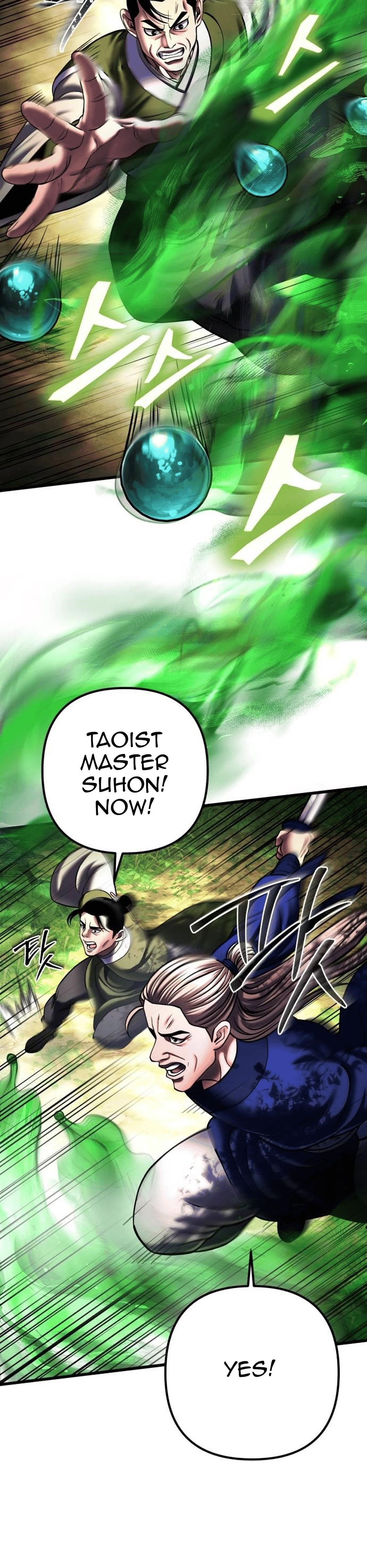 Ha Buk Paeng’s youngest son Chapter 156 - Page 32