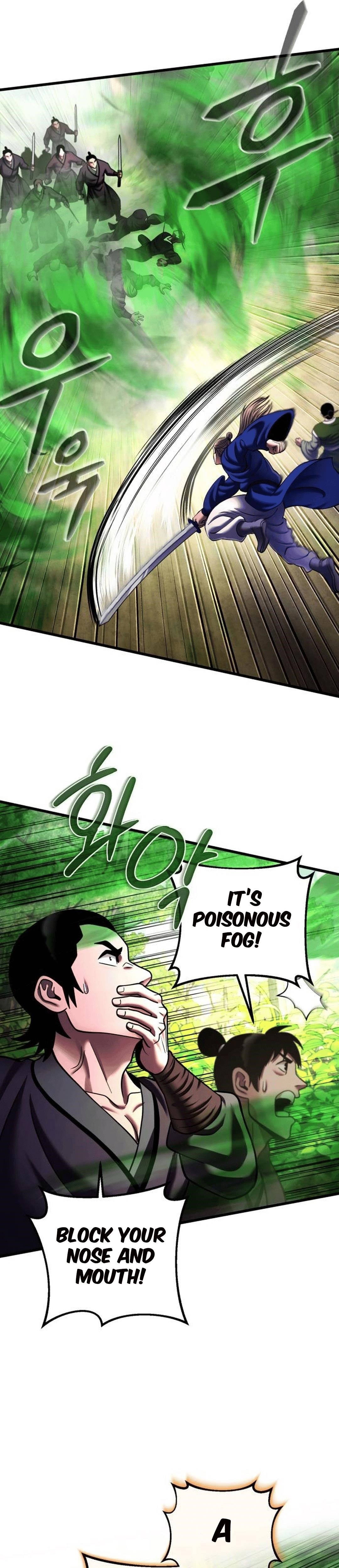 Ha Buk Paeng’s youngest son Chapter 156 - Page 33