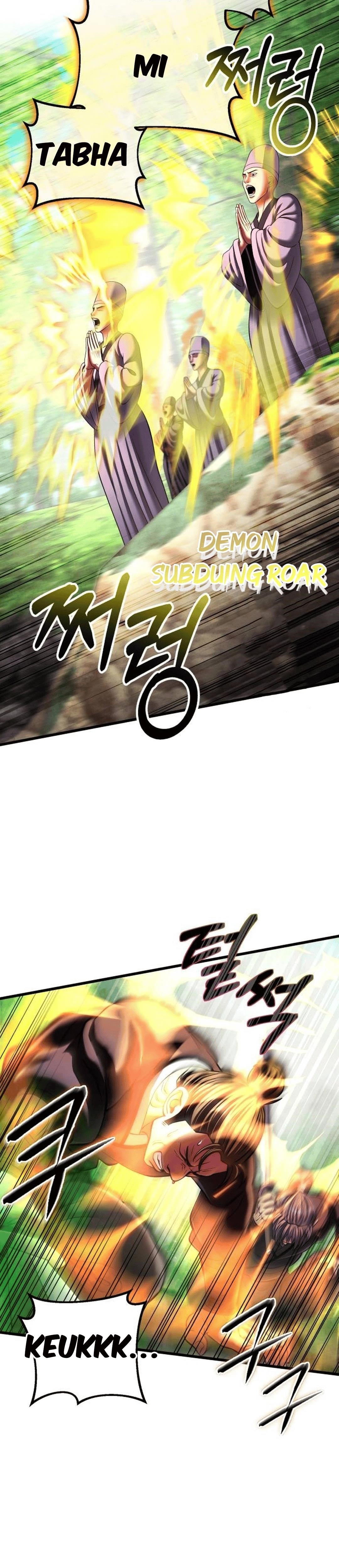 Ha Buk Paeng’s youngest son Chapter 156 - Page 34