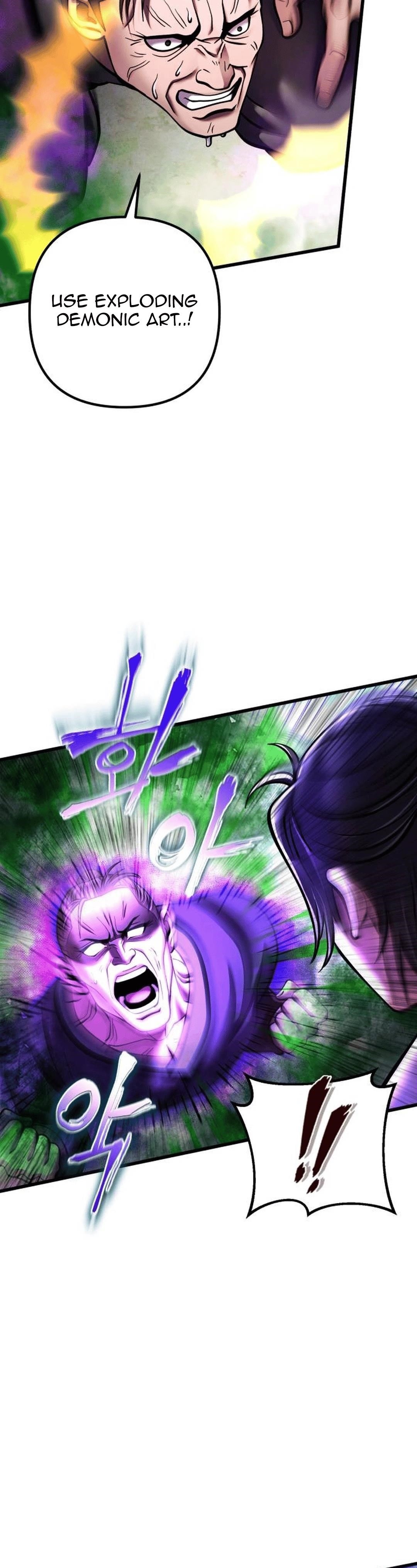 Ha Buk Paeng’s youngest son Chapter 156 - Page 36