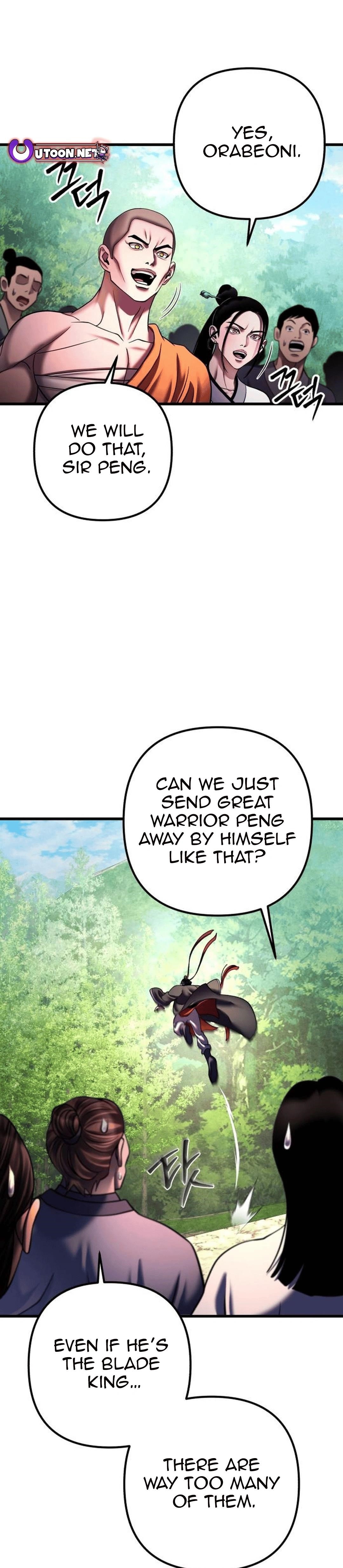 Ha Buk Paeng’s youngest son Chapter 156 - Page 9