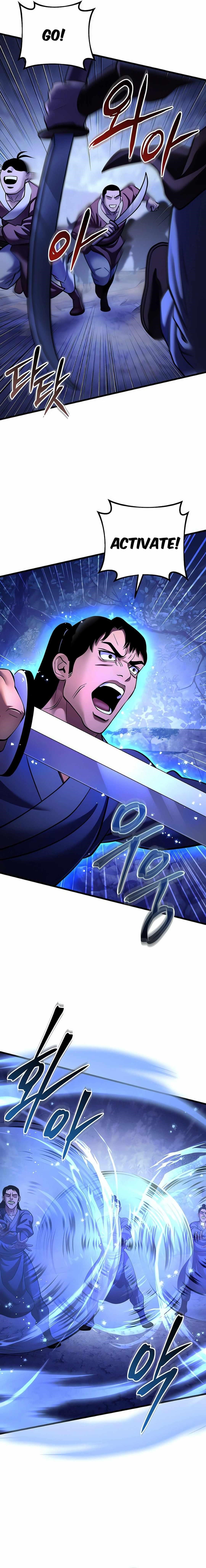 Ha Buk Paeng’s youngest son Chapter 158 - Page 11