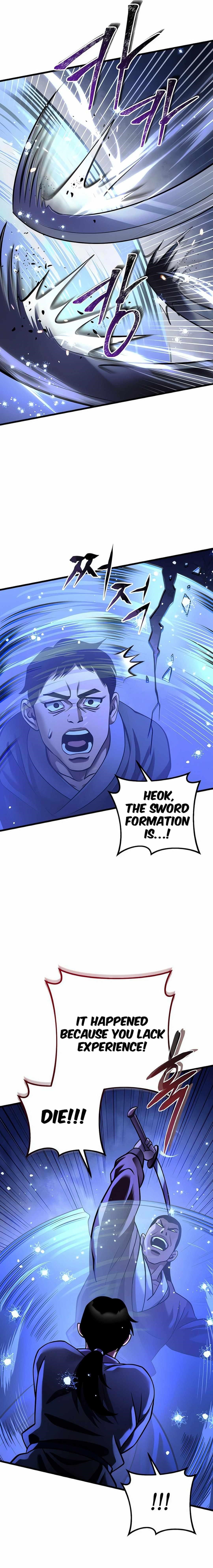 Ha Buk Paeng’s youngest son Chapter 158 - Page 12