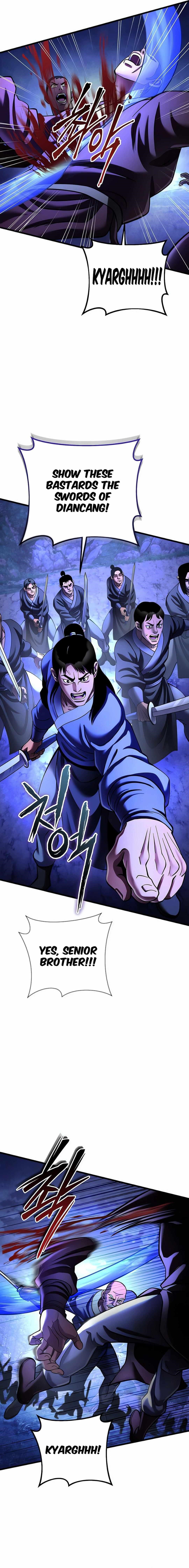 Ha Buk Paeng’s youngest son Chapter 158 - Page 14