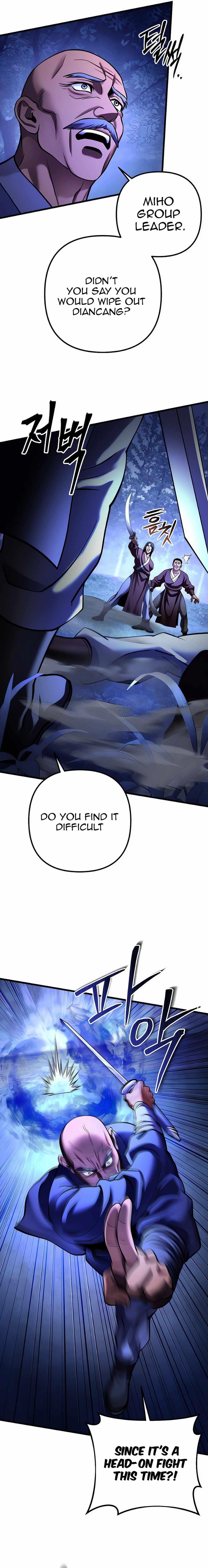 Ha Buk Paeng’s youngest son Chapter 158 - Page 15