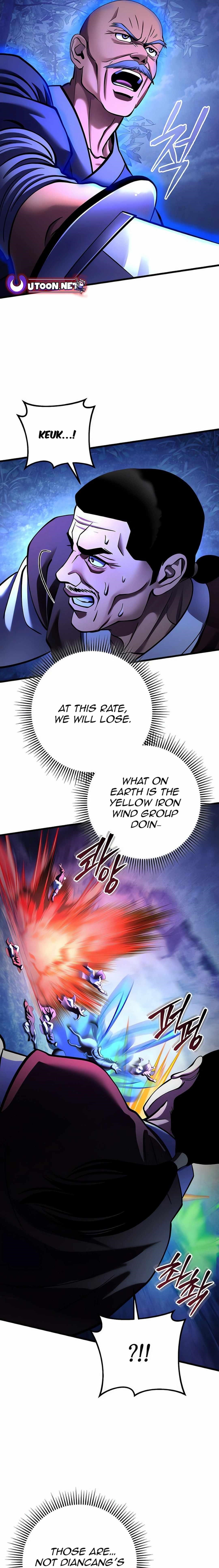 Ha Buk Paeng’s youngest son Chapter 158 - Page 17