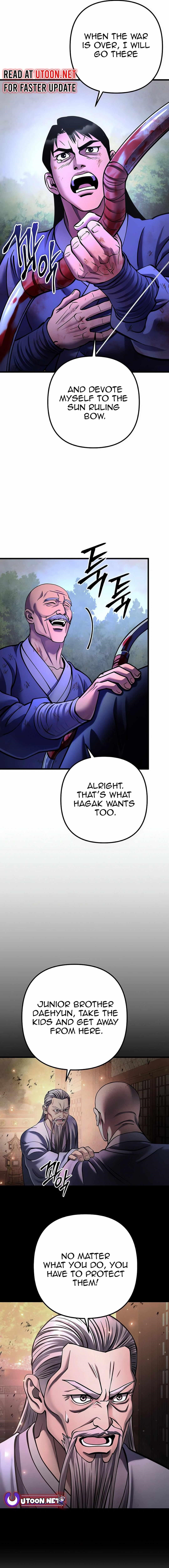 Ha Buk Paeng’s youngest son Chapter 158 - Page 22