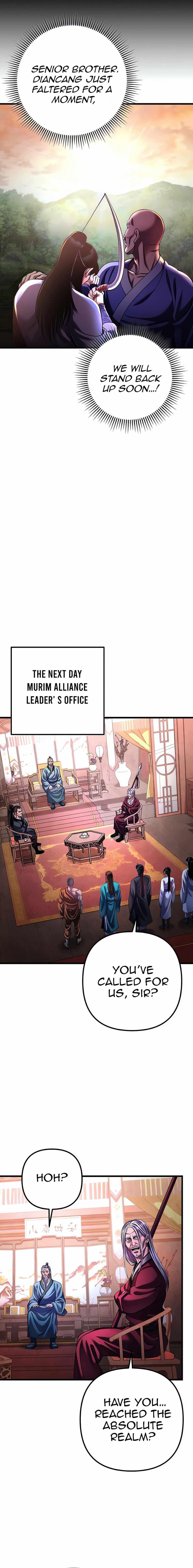 Ha Buk Paeng’s youngest son Chapter 158 - Page 23