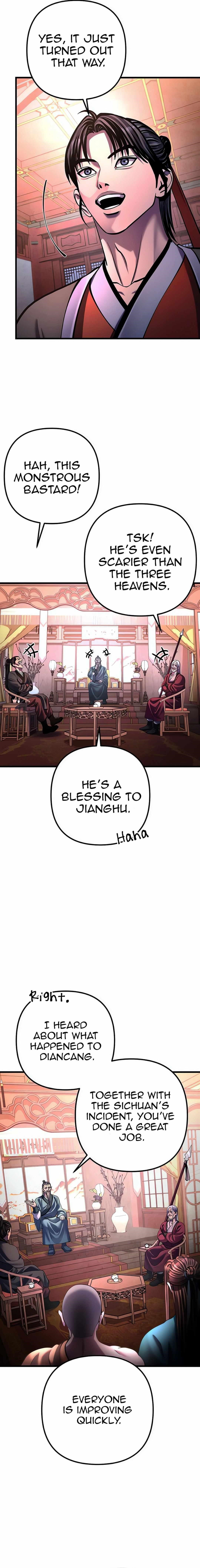 Ha Buk Paeng’s youngest son Chapter 158 - Page 24