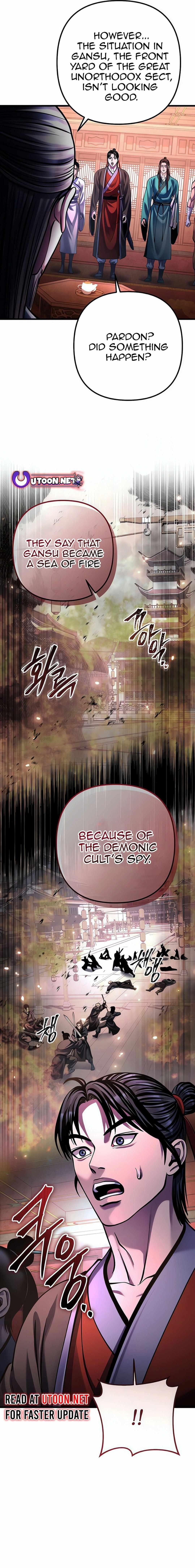 Ha Buk Paeng’s youngest son Chapter 158 - Page 25