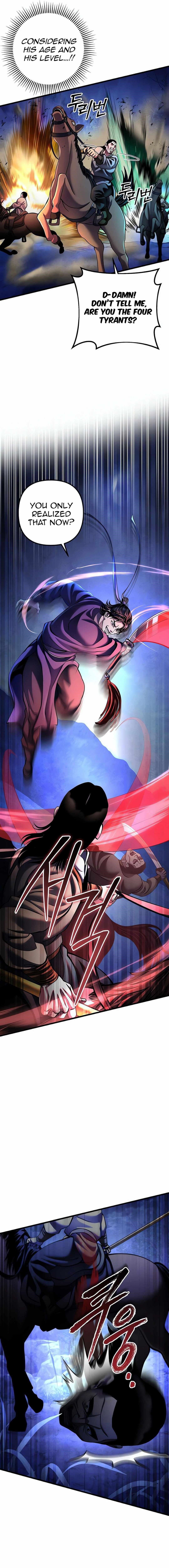 Ha Buk Paeng’s youngest son Chapter 158 - Page 8