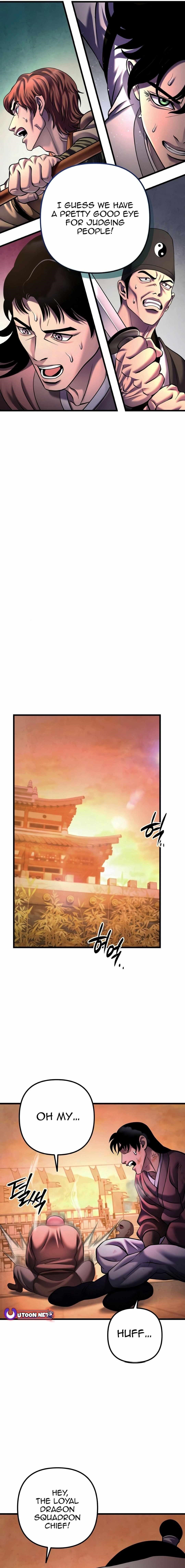 Ha Buk Paeng’s youngest son Chapter 159 - Page 10